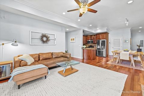 Tiny photo for 2635 W Lawrence Avenue #1A, Chicago, IL 60625 (MLS # 12624555)