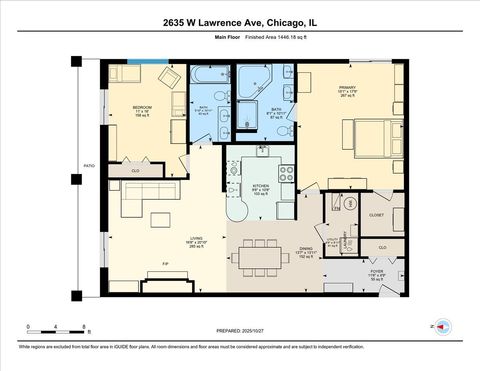 Tiny photo for 2635 W Lawrence Avenue #1A, Chicago, IL 60625 (MLS # 12624555)