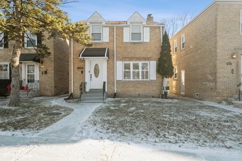 A home in Skokie