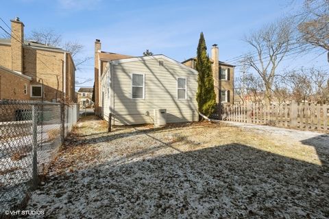 A home in Skokie