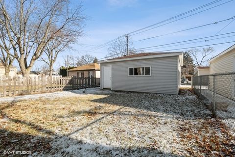 A home in Skokie