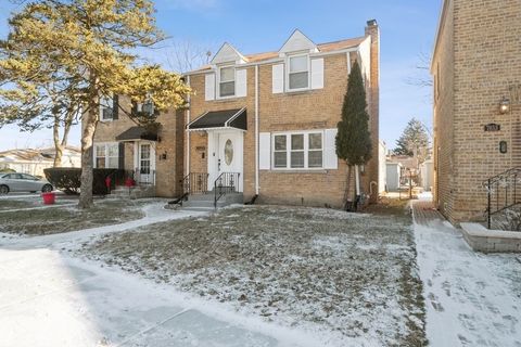 A home in Skokie