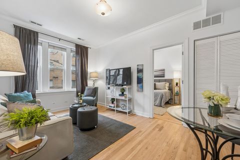 Tiny photo for 536 W BELMONT Avenue #2E, Chicago, IL 60657 (MLS # 12571157)