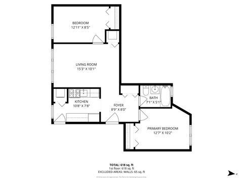 Tiny photo for 536 W BELMONT Avenue #2E, Chicago, IL 60657 (MLS # 12571157)