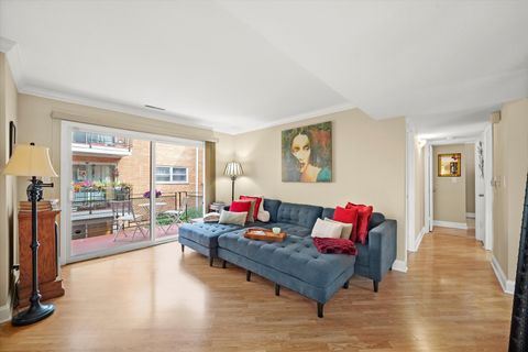 Tiny photo for 4337 N Kedvale Avenue #2E, Chicago, IL 60641 (MLS # 12493253)