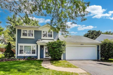 1059 Scarlet Oak Circle, Aurora, IL 60506 - #: 12456363