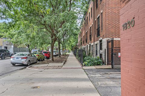 A home in Chicago