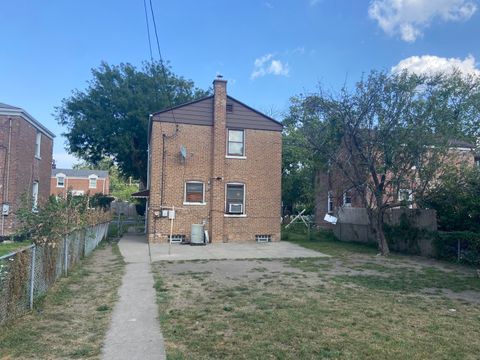 A home in Chicago