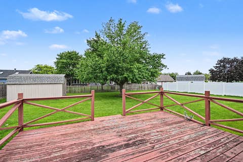 Tiny photo for 217 E Sunset Avenue, Sandwich, IL 60548 (MLS # 12688310)