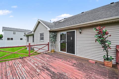 Tiny photo for 217 E Sunset Avenue, Sandwich, IL 60548 (MLS # 12688310)
