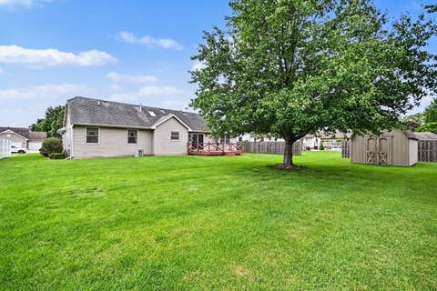 Tiny photo for 217 E Sunset Avenue, Sandwich, IL 60548 (MLS # 12688310)