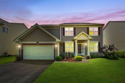 Tiny photo for 726 Bristol Street, Pingree Grove, IL 60140 (MLS # 12493410)