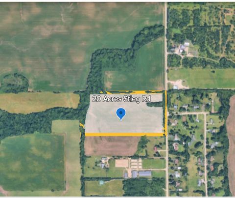 20 Acres Stieg Road Woodstock IL 60098