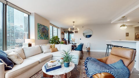 Tiny photo for 400 N LaSalle Street #1202, Chicago, IL 60654 (MLS # 12678887)