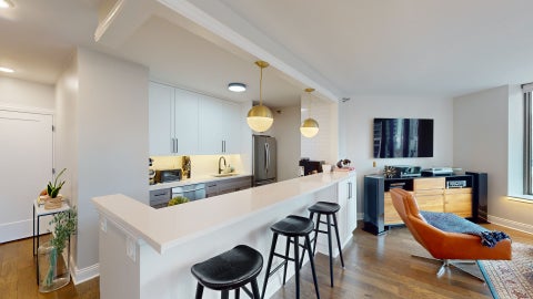 Tiny photo for 400 N LaSalle Street #1202, Chicago, IL 60654 (MLS # 12678887)