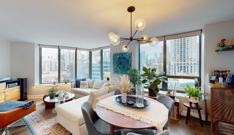 Tiny photo for 400 N LaSalle Street #1202, Chicago, IL 60654 (MLS # 12678887)