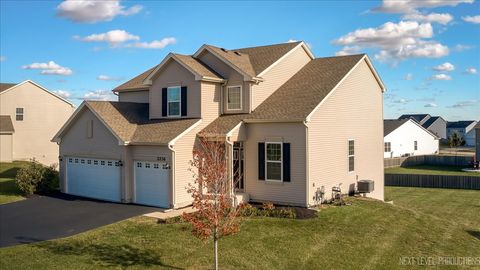 Tiny photo for 2236 Fairfax Way, Yorkville, IL 60560 (MLS # 12502678)