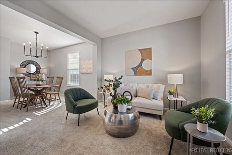 Tiny photo for 2236 Fairfax Way, Yorkville, IL 60560 (MLS # 12502678)