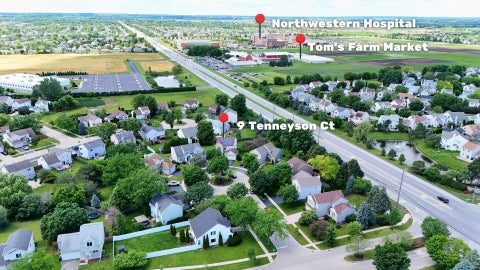 Tiny photo for 9 Tenneyson Court, Lake In The Hills, IL 60156 (MLS # 12746767)