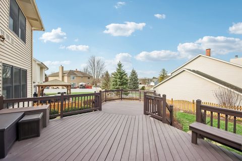 Tiny photo for 340 Windsor Drive, Bartlett, IL 60103 (MLS # 12591992)