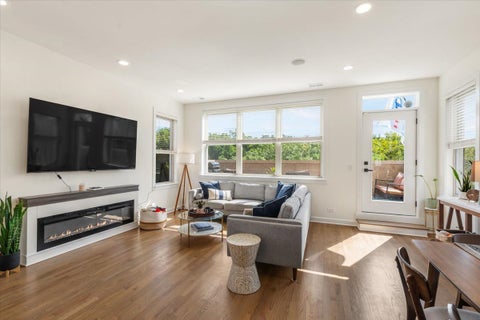 Tiny photo for 4030 N California Avenue #3, Chicago, IL 60618 (MLS # 12732204)