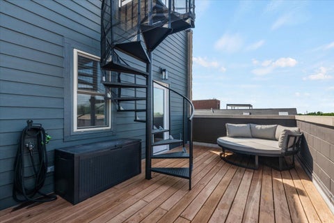 Tiny photo for 4030 N California Avenue #3, Chicago, IL 60618 (MLS # 12732204)