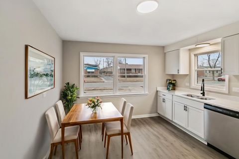 Tiny photo for 172 Strieff Avenue, Chicago Heights, IL 60411 (MLS # 12583040)