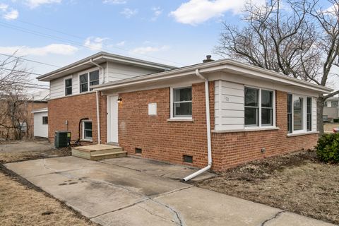 Tiny photo for 172 Strieff Avenue, Chicago Heights, IL 60411 (MLS # 12583040)