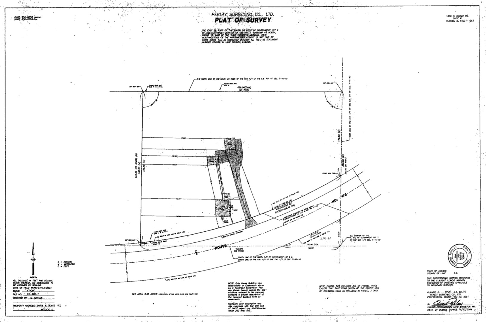 24816 W Il Route 173 Highway