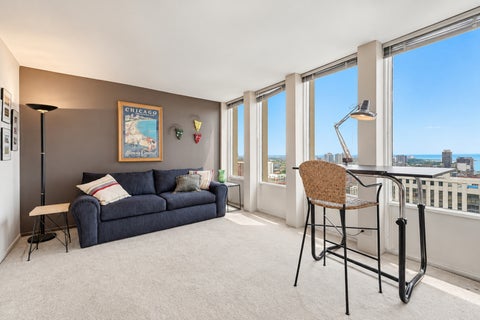 Tiny photo for 100 E Walton Street #42B, Chicago, IL 60611 (MLS # 12787238)