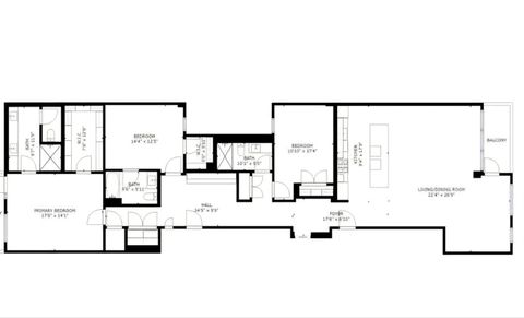 Tiny photo for 36 N Carpenter Street #2N, Chicago, IL 60607 (MLS # 12474382)