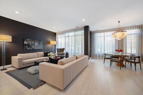 Tiny photo for 36 N Carpenter Street #2N, Chicago, IL 60607 (MLS # 12474382)