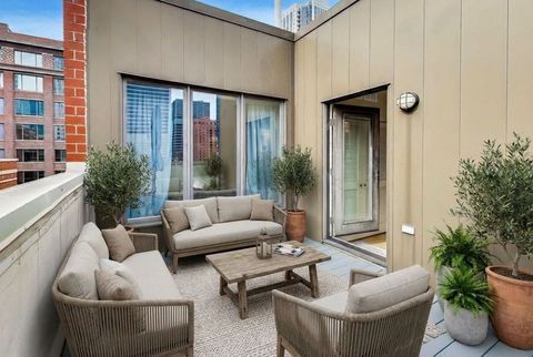 Tiny photo for 321 N Jefferson Street #401, Chicago, IL 60661 (MLS # 12565700)
