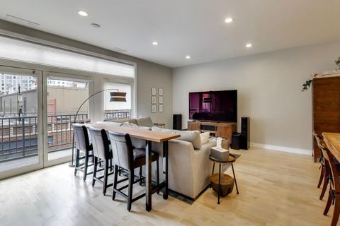 Tiny photo for 321 N Jefferson Street #401, Chicago, IL 60661 (MLS # 12565700)