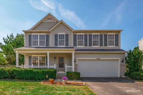 Tiny photo for 1603 Valley Ridge Drive, Plainfield, IL 60586 (MLS # 12531445)
