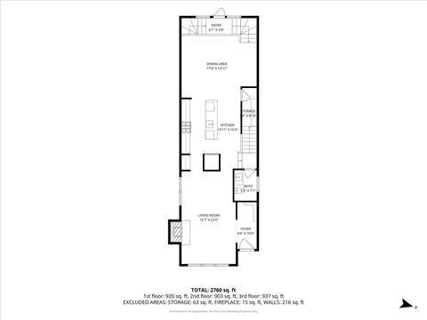 Tiny photo for 1700 N Harding Avenue, Chicago, IL 60647 (MLS # 12617076)