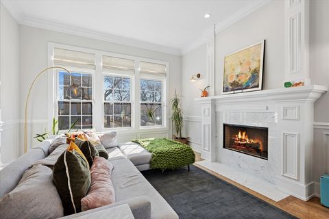 Tiny photo for 1700 N Harding Avenue, Chicago, IL 60647 (MLS # 12617076)