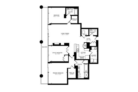 Tiny photo for 520 S State Street #1726, Chicago, IL 60605 (MLS # 12528831)