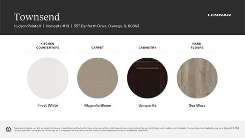 Tiny photo for 357 Danforth Drive, Oswego, IL 60543 (MLS # 12462350)