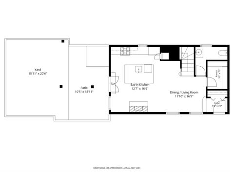 Tiny photo for 2626 N Wayne Avenue #Rear, Chicago, IL 60614 (MLS # 12669979)