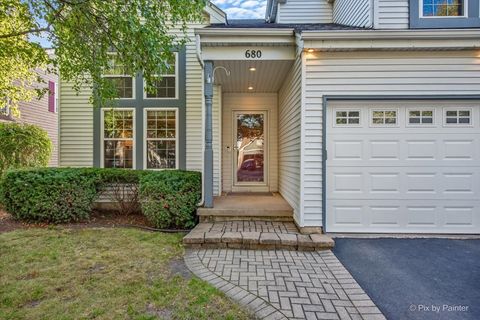 Tiny photo for 680 Chandler Avenue, Geneva, IL 60134 (MLS # 12482806)