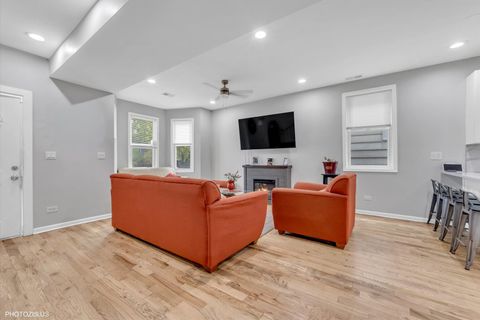 Tiny photo for 8404 S Exchange Avenue, Chicago, IL 60617 (MLS # 12513740)