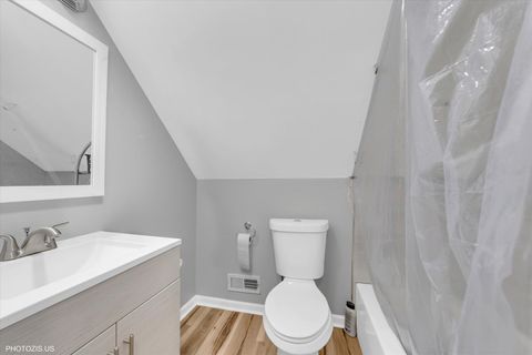 Tiny photo for 8404 S Exchange Avenue, Chicago, IL 60617 (MLS # 12513740)