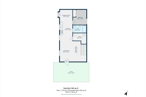 Tiny photo for 8404 S Exchange Avenue, Chicago, IL 60617 (MLS # 12513740)