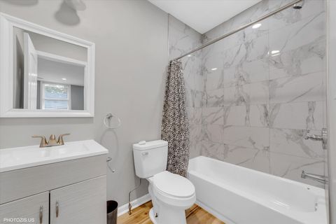 Tiny photo for 8404 S Exchange Avenue, Chicago, IL 60617 (MLS # 12513740)
