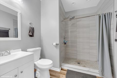 Tiny photo for 8404 S Exchange Avenue, Chicago, IL 60617 (MLS # 12513740)
