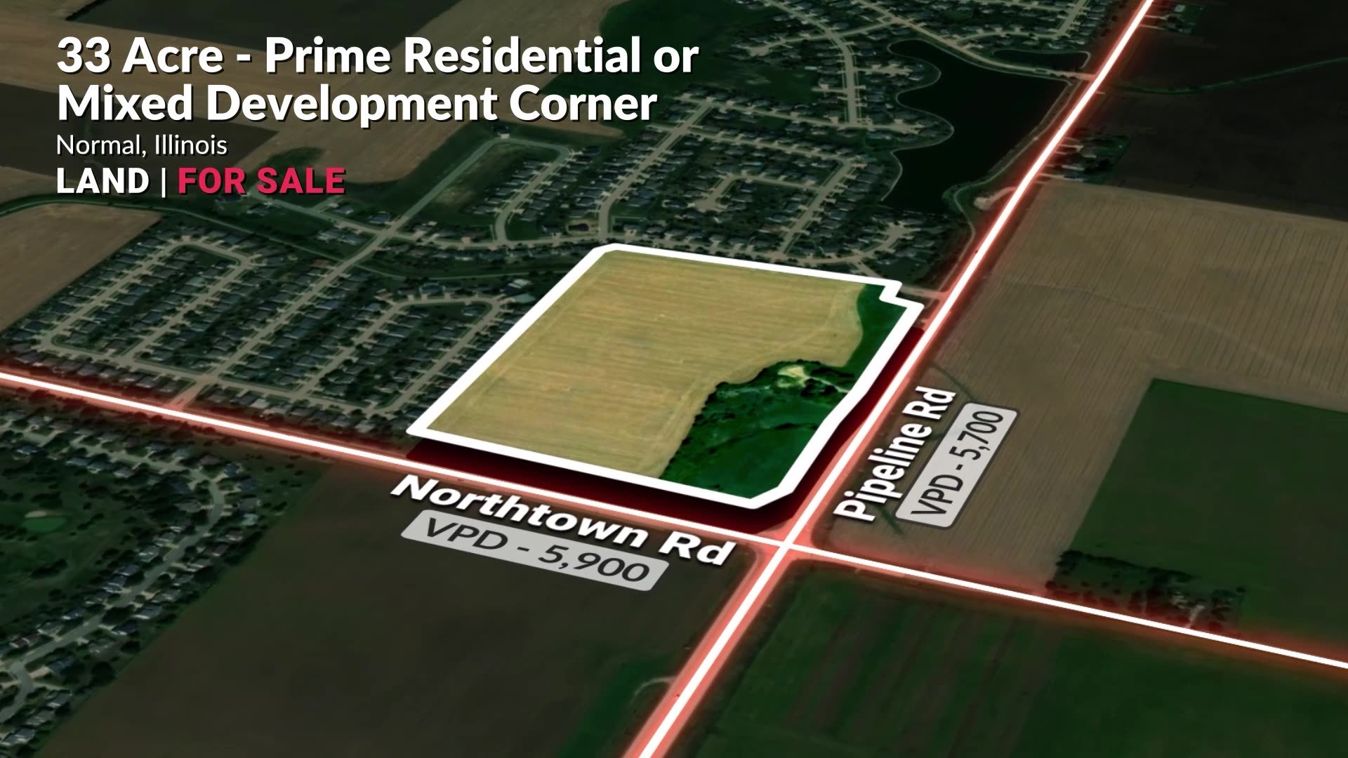 PIN 14-11-477-001 Northtown and Pipeline Roads