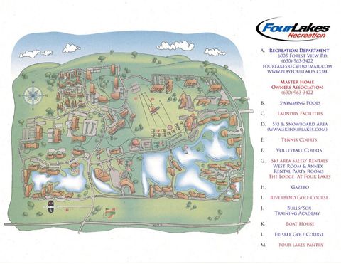 Tiny photo for 5543 E Lake Drive #A, Lisle, IL 60532 (MLS # 12587800)