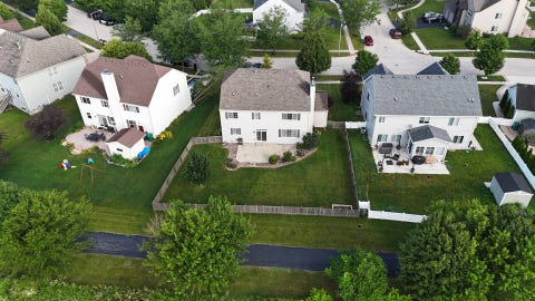Tiny photo for 7300 Yorkshire Street, Joliet, IL 60431 (MLS # 12721656)