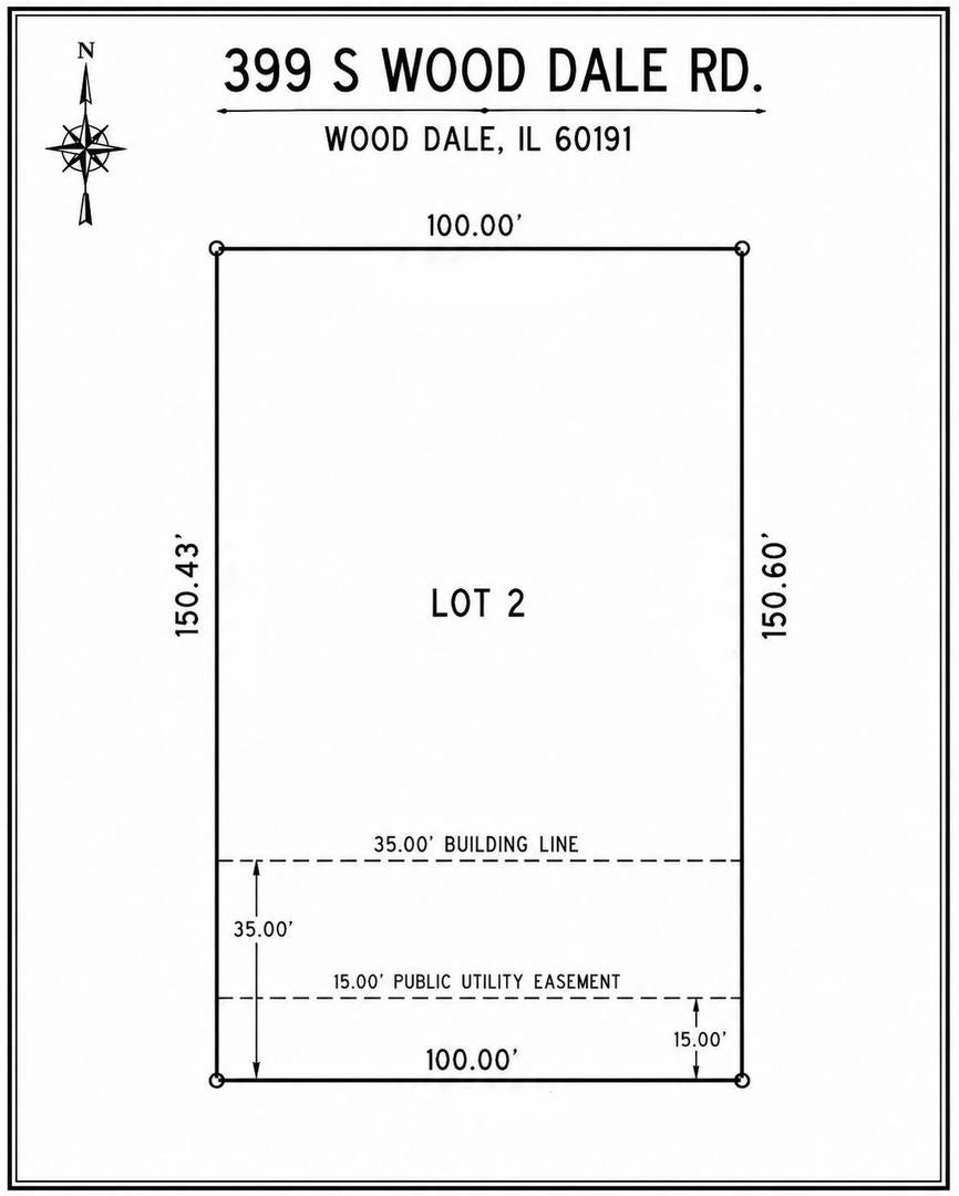 399 S Wood Dale Road